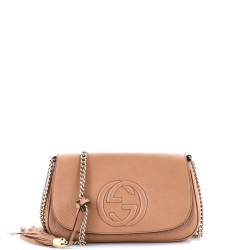 Soho Chain Crossbody Bag Leather Medium