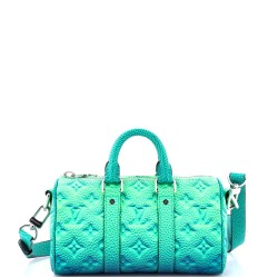Keepall Bandouliere Bag Limited Edition Illusion Monogram Taurillon Leather XS