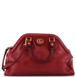 RE(BELLE) Top Handle Bag Leather Medium