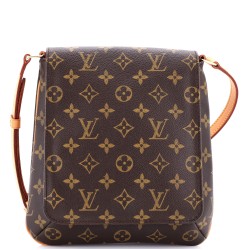 Musette Salsa Handbag Monogram Canvas PM