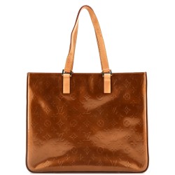 Columbus Handbag Monogram Vernis
