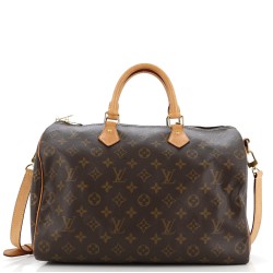 Speedy Bandouliere Bag Monogram Canvas 35