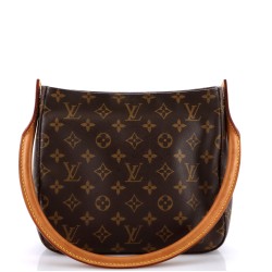 Looping Handbag Monogram Canvas MM