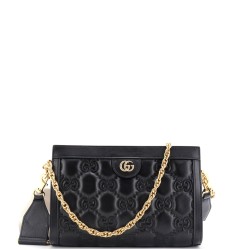 GG Shoulder Bag GG Matelasse Leather Small