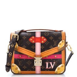 Pochette Metis Limited Edition Summer Trunks Monogram Canvas