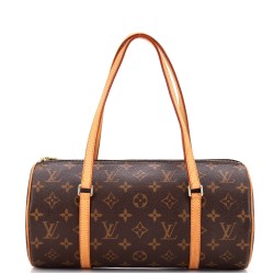 Papillon Handbag Monogram Canvas 30