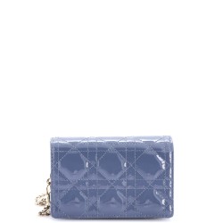 Lady Dior Nano Belt Pouch Cannage Quilt Patent