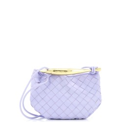 Sardine Top Handle Bag Intrecciato Nappa Mini