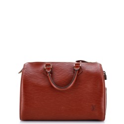 Speedy Handbag Epi Leather 30