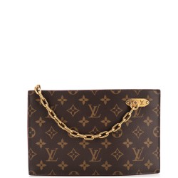 Legacy Chain Clutch Monogram Canvas