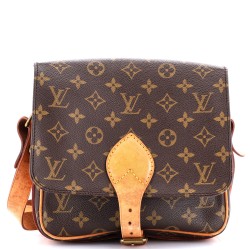 Cartouchiere Handbag Monogram Canvas MM