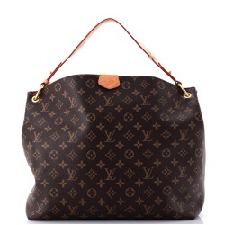 Graceful Handbag Monogram Canvas MM