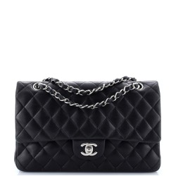 Classic Double Flap Bag Quilted Lambskin Medium