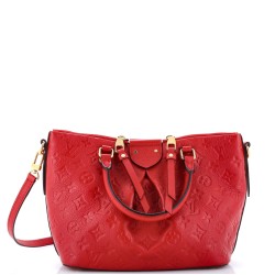 Mazarine Handbag Monogram Empreinte Leather PM