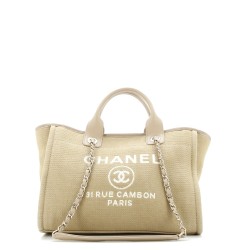 Deauville NM Tote Mixed Fibers Small