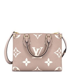 OnTheGo Tote Bicolor Monogram Empreinte Giant PM