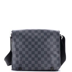 District Messenger Bag Damier Graphite PM