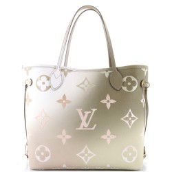 Neverfull NM Tote Spring in the City Monogram Giant Canvas MM