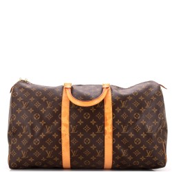 Keepall Bag Monogram Canvas 50