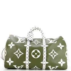 Keepall Bandouliere Bag Limited Edition Colored Monogram Giant 50