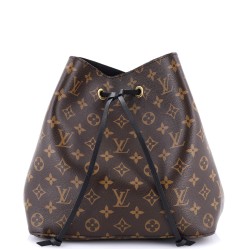 NeoNoe Handbag Monogram Canvas MM