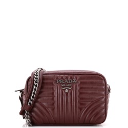 Camera Bag Diagramme Quilted Leather Small