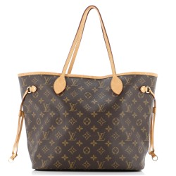 Neverfull NM Tote Monogram Canvas MM