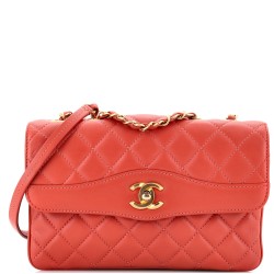 Daily Companion Coco Vintage Flap Bag Quilted Lambskin Medium