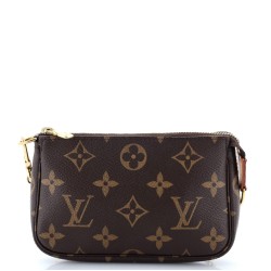 Pochette Accessoires Monogram Canvas Mini