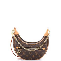 Loop Handbag Monogram Canvas