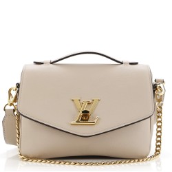 Oxford Lockme Handbag Leather