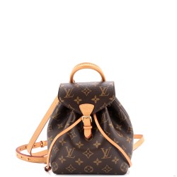 Montsouris NM Backpack Monogram Canvas BB