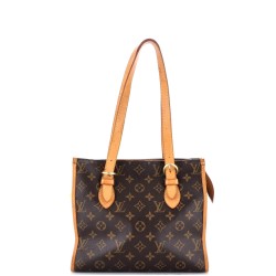 Popincourt Tote Monogram Canvas Haut