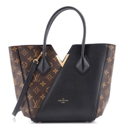 Kimono Handbag Monogram Canvas and Leather PM
