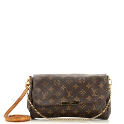 Favorite Handbag Monogram Canvas MM