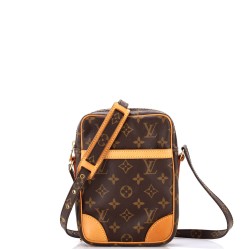 Danube Handbag Monogram Canvas