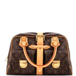 Manhattan Handbag Monogram Canvas GM
