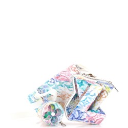 LV Block Limited Edition Monogram Pastel Multicolor