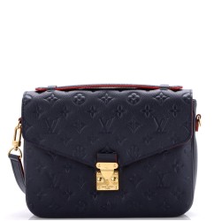 Pochette Metis Monogram Empreinte Leather