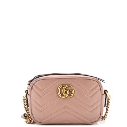 GG Marmont Shoulder Bag Matelasse Leather Mini
