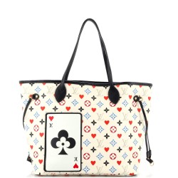 Neverfull NM Tote Limited Edition Game On Multicolor Monogram MM