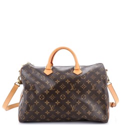 Speedy Bandouliere Bag Monogram Canvas 35