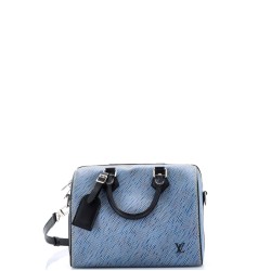 Speedy Bandouliere Bag Epi Leather 25