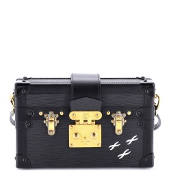 Petite Malle Handbag Epi Leather