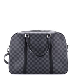 Jorn Briefcase Damier Graphite