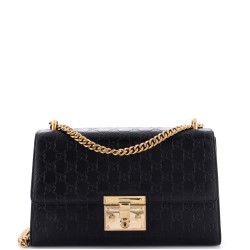 Padlock Shoulder Bag Guccissima Leather Medium