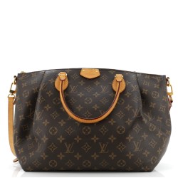 Turenne Handbag Monogram Canvas GM