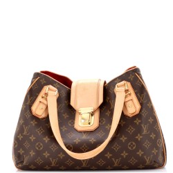 Griet Handbag Monogram Canvas