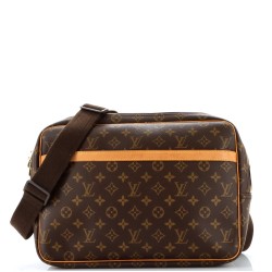 Reporter Bag Monogram Canvas GM