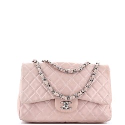 Classic Single Flap Bag Quilted Lambskin Jumbo